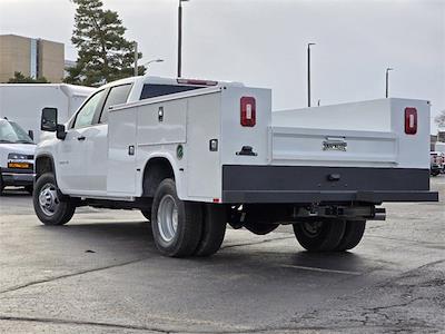 New 2025 Chevrolet Silverado 3500 Work Truck Crew Cab 4WD, Knapheide Service Truck for sale #T25228 - photo 2