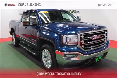 Used 2017 GMC Sierra 1500 SLT Double Cab 4x4, Pickup for sale #G17361A - photo 1