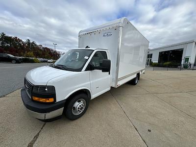 2024 GMC Savana 3500 DRW RWD, Bay Bridge Sheet and Post Box Truck for sale #G21553 - photo 1