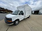 2024 GMC Savana 3500 DRW RWD, Bay Bridge Sheet and Post Box Truck for sale #G21553 - photo 1