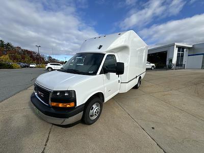 2024 GMC Savana 3500 DRW RWD, Unicell Aerocell Box Van for sale #G21605 - photo 1