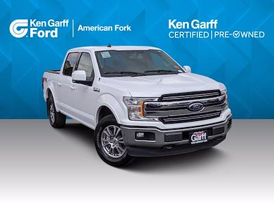 Used 2020 Ford F-150 Lariat SuperCrew Cab 4x4, Pickup for sale #1FP7070 - photo 1