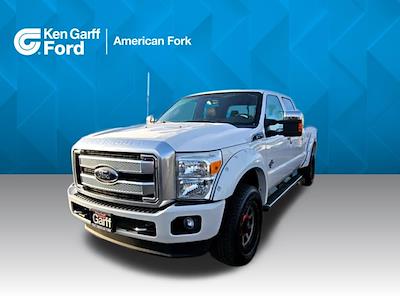 Used 2016 Ford F-350 Platinum Crew Cab 4WD, Pickup for sale #1F40554A - photo 1