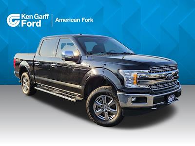 Used 2018 Ford F-150 Lariat SuperCrew Cab 4WD, Pickup for sale #1F40616A - photo 1