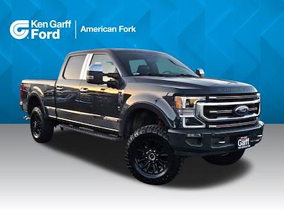 Used 2021 Ford F-350 Platinum Crew Cab 4WD, Pickup for sale #1F40729A - photo 1