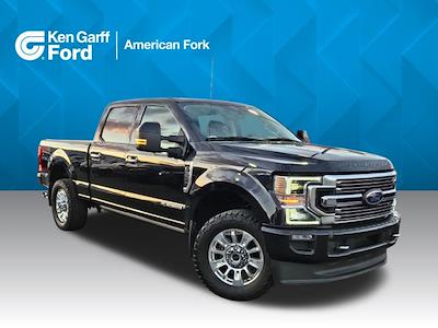 Used 2021 Ford F-350 Limited Crew Cab 4WD, Pickup for sale #1F40768A - photo 1