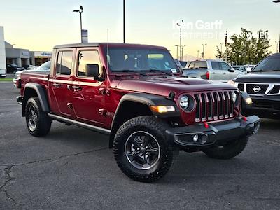 Used 2021 Jeep Gladiator Rubicon Crew Cab 4WD, Pickup for sale #1F40791A - photo 1