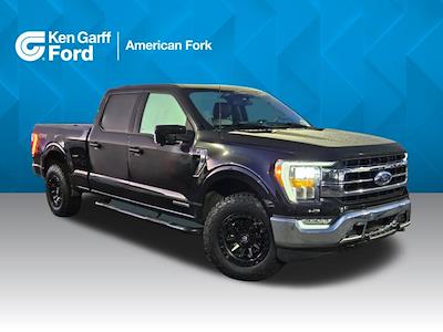 Used 2022 Ford F-150 Lariat SuperCrew Cab 4WD, Pickup for sale #1F40894C - photo 1