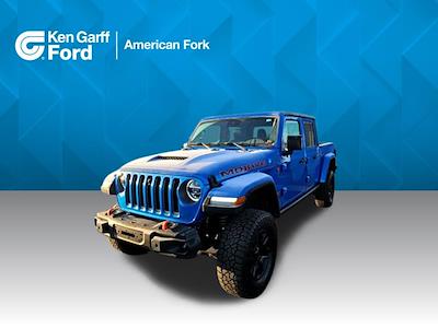 Used 2021 Jeep Gladiator Mojave Crew Cab 4WD, Pickup for sale #1F50014B - photo 1