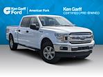 Used 2018 Ford F-150 XLT SuperCrew Cab 4x4, Pickup for sale #1FP7621X - photo 1