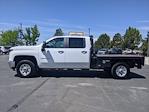 Used 2020 Chevrolet Silverado 3500 Work Truck Crew Cab 4x4, Flatbed Truck for sale #1FP7685 - photo 7