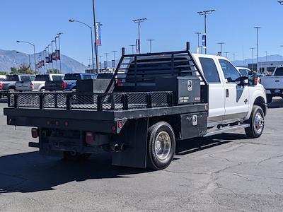 2012 Ford F-350 Crew Cab DRW 4x4, Flatbed Truck #1FP8016 - photo 2
