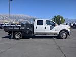 2012 Ford F-350 Crew Cab DRW 4x4, Flatbed Truck #1FP8016 - photo 3
