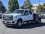 Used 2012 Ford F-350 XL Crew Cab 4x4, Flatbed Truck for sale #1FP8016 - photo 7