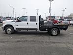 2016 Ford F-350 Crew Cab DRW 4x4, Flatbed Truck #1FP8282 - photo 6