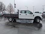 Used 2019 Ford F-350 XL Crew Cab 4x4, Flatbed Truck for sale #1FP8396 - photo 3