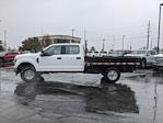 Used 2019 Ford F-350 XL Crew Cab 4x4, Flatbed Truck for sale #1FP8396 - photo 6