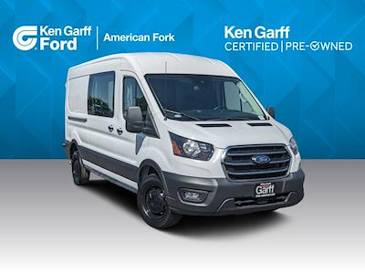 Used 2020 Ford Transit 250 Medium Roof 4x2, Empty Cargo Van for sale #1FP8688 - photo 1
