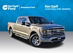 Used 2023 Ford F-150 Lariat SuperCrew Cab 4WD, Pickup for sale #1FP9309 - photo 1