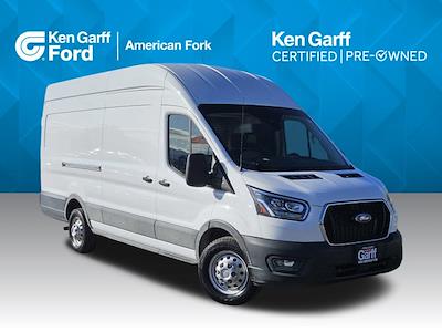 Used 2023 Ford Transit 350 HD High Roof AWD, Empty Cargo Van for sale #1FP9372 - photo 1