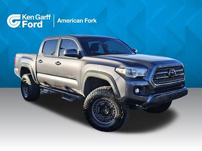 Used 2017 Toyota Tacoma TRD Off-Road Double Cab 4WD, Pickup for sale #1FP9459A - photo 1