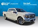 Used 2023 Ford F-150 Lariat SuperCrew Cab 4WD, Pickup for sale #1FP9604 - photo 1