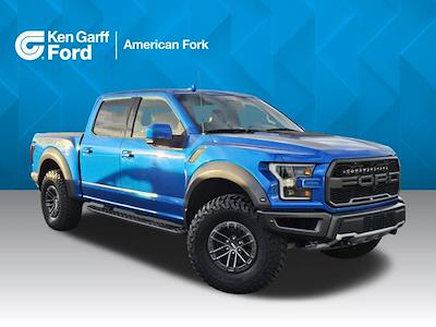 Used 2019 Ford F-150 Raptor SuperCrew Cab 4WD, Pickup for sale #1FP9613 - photo 1