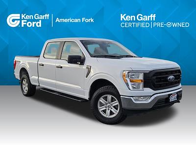 Used 2022 Ford F-150 XL SuperCrew Cab 4WD, Pickup for sale #1FP9616 - photo 1