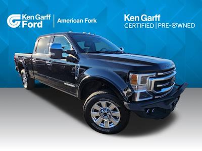 Used 2020 Ford F-250 Platinum Crew Cab 4WD, Pickup for sale #1FP9621 - photo 1