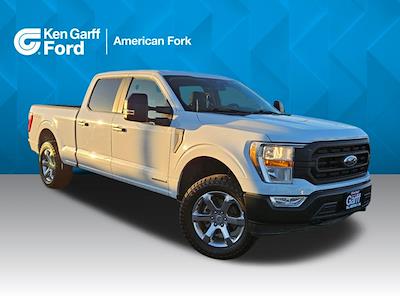 Used 2022 Ford F-150 XL SuperCrew Cab 4WD, Pickup for sale #1FP9649 - photo 1