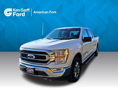 Used 2021 Ford F-150 XLT SuperCrew Cab 4WD, Pickup for sale #1FP9694 - photo 1