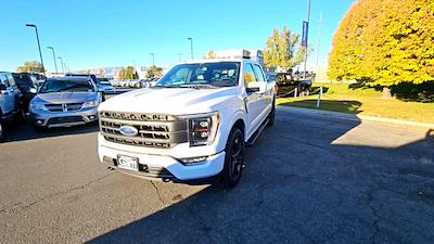 Used 2021 Ford F-150 Lariat SuperCrew Cab 4WD, Pickup for sale #1FP9696 - photo 1