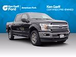 Used 2018 Ford F-150 Lariat SuperCrew Cab 4x4, Pickup for sale #1FT0259A - photo 1
