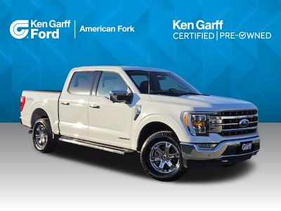 Used 2023 Ford F-150 Lariat SuperCrew Cab 4WD, Pickup for sale #1FT1516A - photo 1