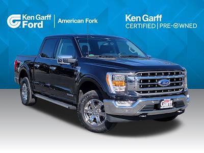 Used 2023 Ford F-150 Lariat SuperCrew Cab 4WD, Pickup for sale #1FT1918A - photo 1