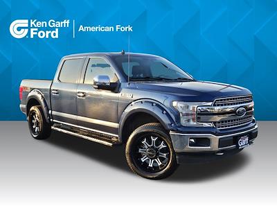 Used 2018 Ford F-150 Lariat SuperCrew Cab 4WD, Pickup for sale #1FT1931A - photo 1