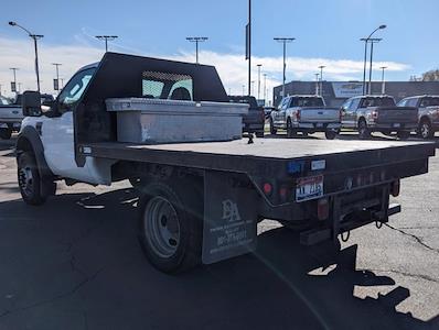 Used 2008 Ford F-550 XLT Regular Cab 4x2, Flatbed Truck for sale #1FX0329 - photo 2
