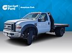 Used 2008 Ford F-550 XLT Regular Cab 4x2, Flatbed Truck for sale #1FX0329 - photo 3
