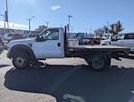 Used 2008 Ford F-550 XLT Regular Cab 4x2, Flatbed Truck for sale #1FX0329 - photo 8