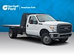 Used 2016 Ford F-350 XL Regular Cab 4x4, Flatbed Truck for sale #1FX0429 - photo 1