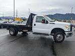 Used 2016 Ford F-350 XL Regular Cab 4x4, Flatbed Truck for sale #1FX0429 - photo 3