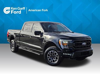 Used 2022 Ford F-150 Lariat SuperCrew Cab 4WD, Pickup for sale #1FX0551 - photo 1