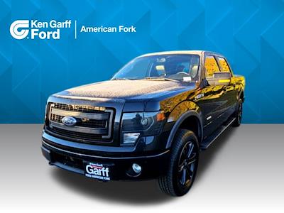 Used 2014 Ford F-150 SuperCrew Cab 4WD, Pickup for sale #1FX9635A - photo 1