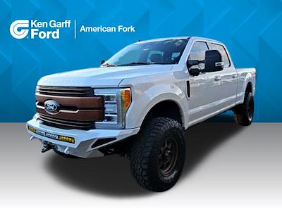 Used 2019 Ford F-350 Platinum Crew Cab 4WD, Pickup for sale #1F41094B - photo 1