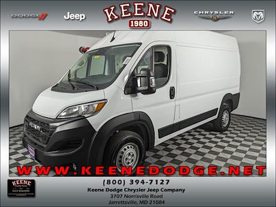 New 2024 Ram ProMaster 1500 Base High Roof FWD, Upfitted Cargo Van for sale #26798 - photo 1