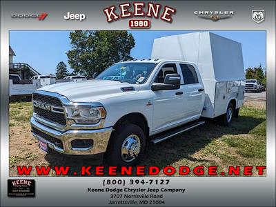 New 2024 Ram 3500 Tradesman Crew Cab 4x4, Reading Classic II Steel Service Truck for sale #26887 - photo 1