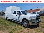 New 2024 Ram 3500 Tradesman Crew Cab 4x4, Reading Classic II Steel Service Truck for sale #26887 - photo 7