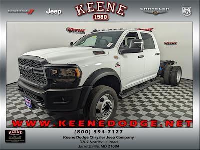 New 2024 Ram 5500 Tradesman Crew Cab 4x4, Cab Chassis for sale #26910 - photo 1