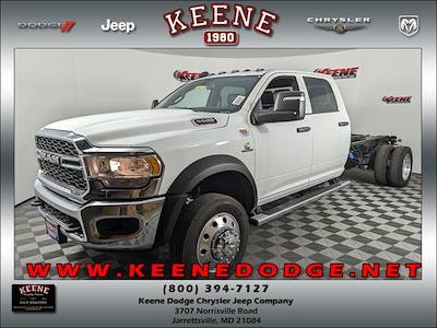 New 2024 Ram 5500 Tradesman Crew Cab 4x4, Cab Chassis for sale #26936 - photo 1