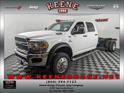 New 2024 Ram 5500 Tradesman Crew Cab 4x4, Cab Chassis for sale #26940 - photo 1